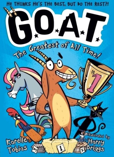 G.O.A.T.: The Greatest of All Time! G.O.A.T.: The Greatest of All Time!