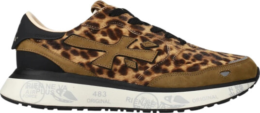 Premiata Dame Sko Brun 37 EU,