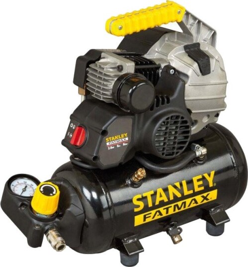 Stanley Kompressor HY227/8/6E 8 bar, 6 l