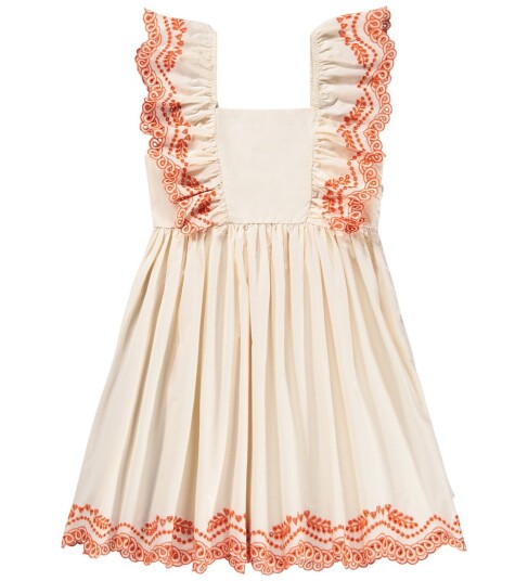 Molo Clementine - Cream - 122/128 Molo Clementine - Cream - 122/128