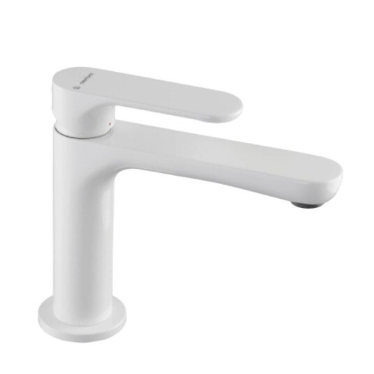 Newform Linfa II Høy H276mm - for Benkeplate Hvit Matt (KO-6941501014) Newform Linfa II Høy H276mm - for Benkeplate Hvit Matt (KO-6941501014)