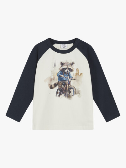 Hust and Claire Archie T-shirt Blå 110