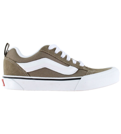 Vans Sko Knute Skool Valnøtt 37 Sko Brun Hvit