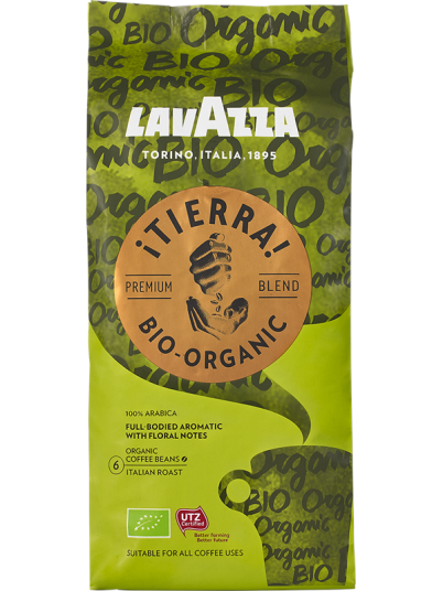 Lavazza Tierra for planet organic beans - 500g Lavazza Tierra for planet organic beans - 500g