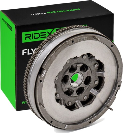 Svinghjul RIDEX REMAN 577F0327R