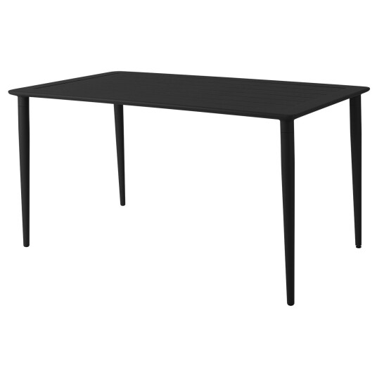 Brafab Nimes spisebord 78 x 140 cm svart Brafab Brafab Nimes spisebord 78 x 140 cm svart Brafab