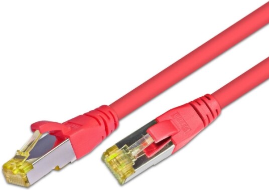 Wirewin S/Ftp Cat6a 4.0M 4 M Cat6a S/Ftp S Stp Rj 45 Rj 45 Rød PKW PIMF KAT6A 4.0 RT