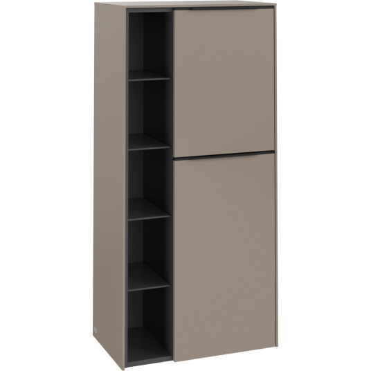 VILLEROY & BOCH SUBWAY 3.0 SIDESKAP 57X120 HØYRE TAUPE HÅNDTAK I VOLCANO BLACK VILLEROY & BOCH SUBWAY 3.0 SIDESKAP 57X120 HØYRE TAUPE HÅNDTAK I VOLCANO BLACK