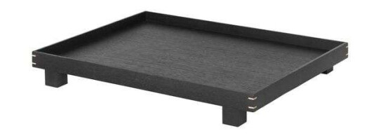 Bon Wooden Tray Large – Bl. Stained Oak