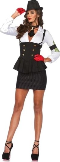 Leg Avenue Europe Machine Gun Molly Kostume