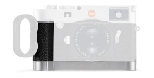 Leica Håndgrep M10 Sølv