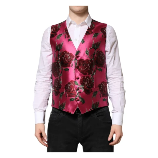 Dolce & Gabbana Herre Dress Rosa L