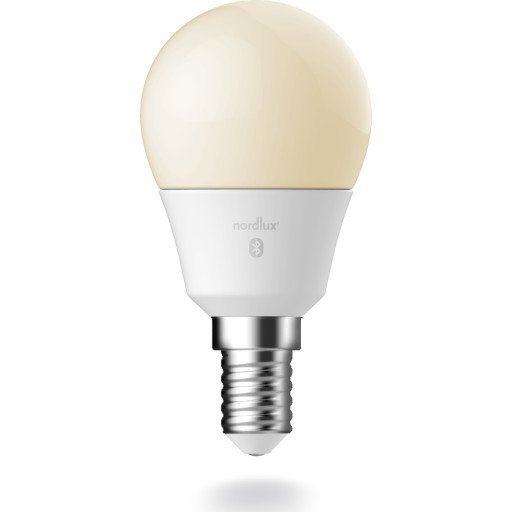 NORDLUX SMART PÆRE E14 G45 430LM HVIT NORDLUX SMART PÆRE E14 G45 430LM HVIT