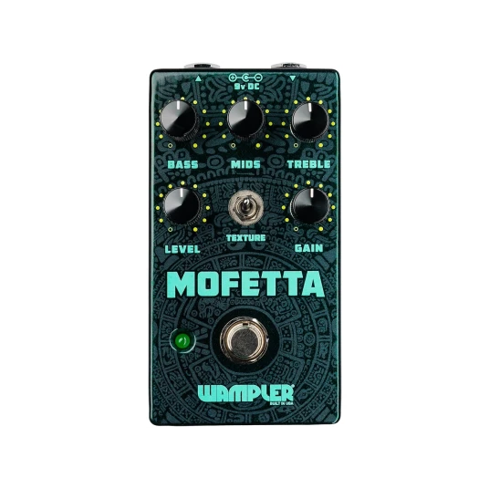 Wampler Mofetta Overdrive/Distortion Wampler Mofetta Overdrive/Distortion