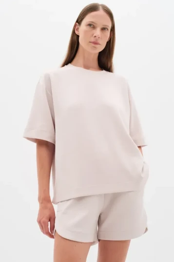 Inwear pannieiw oversize t skjorte haze Inwear pannieiw oversize t skjorte haze