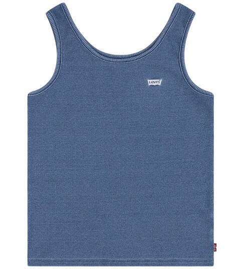 Levi"s Lvg Meet And Greet Indigo Tank Blue 104 Levi"s Lvg Meet And Greet Indigo Tank Blue 104