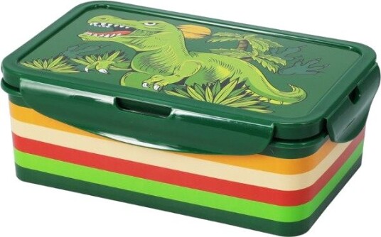 Matboks Med Motiv Av En Dinosaur 20cm