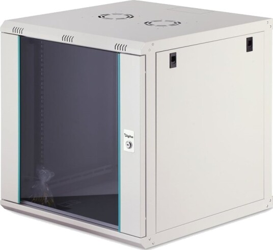 Digitus Nettverksskap Dynamic 19" 12U 600X600 Glassdør Grå Umontert 60 Kg Digitus Nettverksskap Dynamic 19" 12U 600X600 Glassdør Grå Umontert 60 Kg