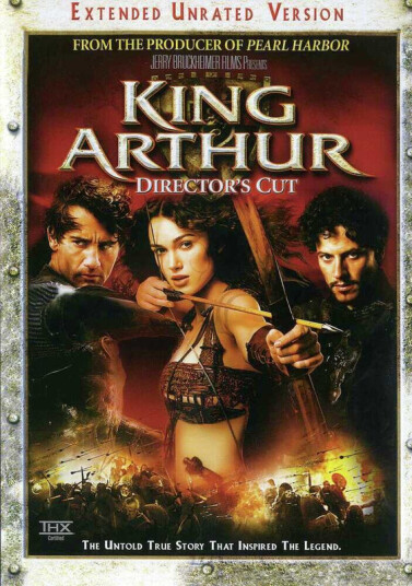 King Arthur (2004) DVD