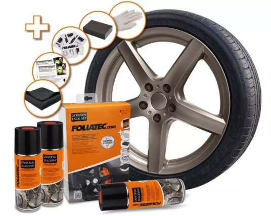 Foliatec 2K Spraylakk sett
Metallic 7006475 Foliatec 2K Spraylakk sett
Metallic 7006475