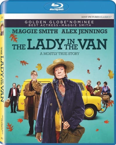 Lady In The Van Bluray Lady In The Van Bluray