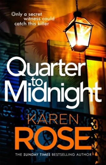 Quarter To Midnight Av Karen Rose