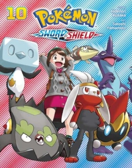Pokemon: Sword & Shield, Vol. 10 Pokemon: Sword & Shield, Vol. 10