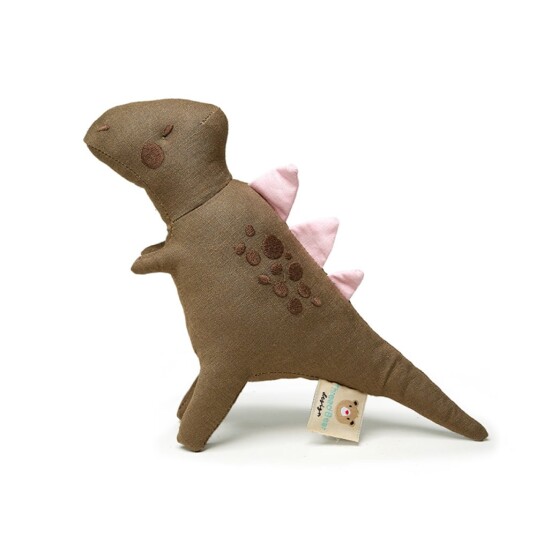 ThreadBear Soft Toy Dinosaur Little T the T-Rex 19 cm TB4105 ThreadBear Soft Toy Dinosaur Little T the T-Rex 19 cm TB4105
