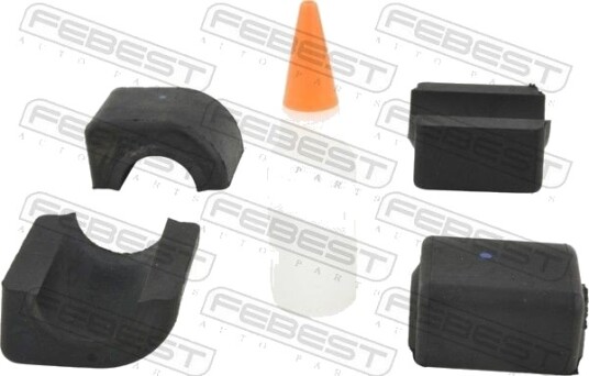 Reparasjonssett, stabilisatorlager FEBEST BZSB-447F-KIT