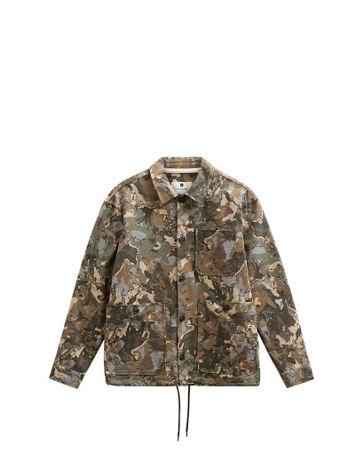 Anerkjendt Akodin Camo Tec Overshirt Multi/patterned XL
