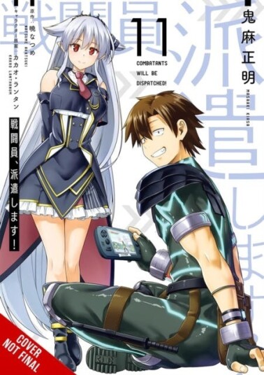 Combatants Will Be Dispatched!, Vol. 11 (manga) Combatants Will Be Dispatched!, Vol. 11 (manga)