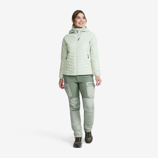 Revolutionrace Radical Insulate Jacket Dame Mercury S Skalljakke Turjakke & Vindjakke