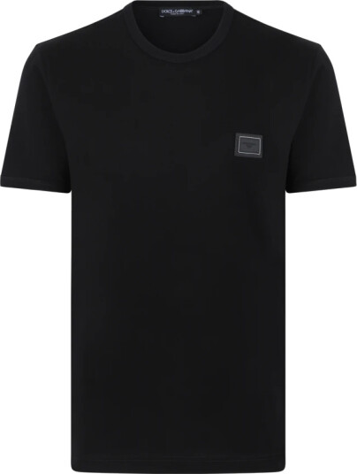 Dolce & Gabbana Herre Topper Svart S,