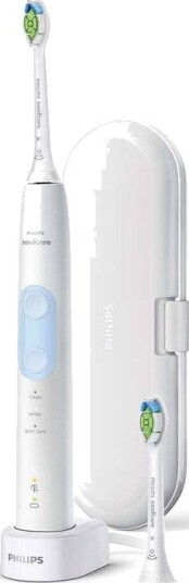 Philips Sonicare 5100 ProtectiveClean elektrisk tannbørste - 3 børsteinnstillinger - Hvit