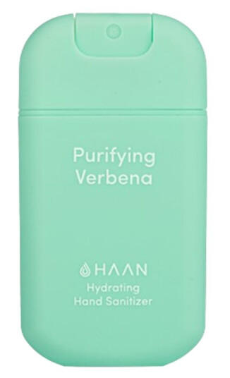 HAAN Hand Sanitizer Purifying Verbena 30ml HAAN Hand Sanitizer Purifying Verbena 30ml