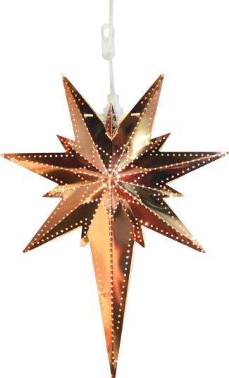 Star Trading Metallstjerne Betlehem Kobber