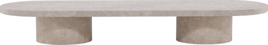 Venture Design Narvik salongbord Beige 190 x 60 cm Beige Venture Design Narvik salongbord Beige 190 x 60 cm Beige