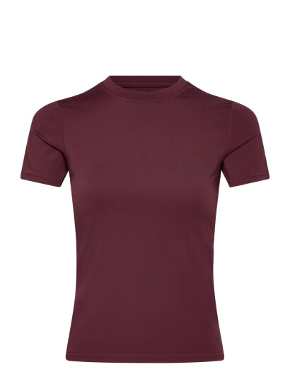 7 DAYS Active Womens Short Sleeve Training Tee - Burgundy - XL 7 DAYS Active Womens Short Sleeve Training Tee - Burgundy - XL