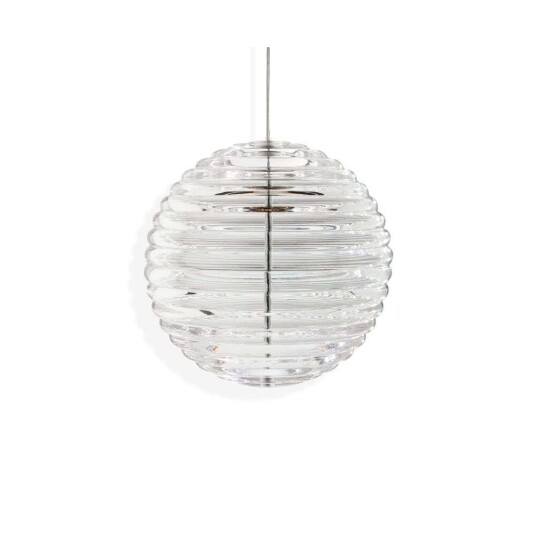 Tom Dixon - Press Sphere Pendel Clear