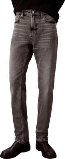 Calvin Klein Jeans Slim Pewter Rock Jean - Grey - 30 x 32