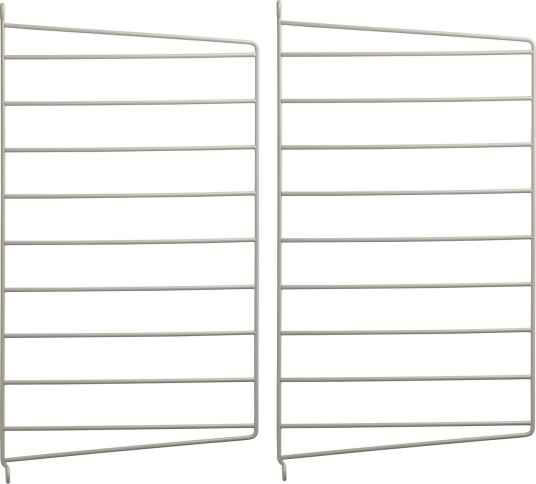 String veggavl beige 50x30 cm 2-pk String veggavl beige 50x30 cm 2-pk