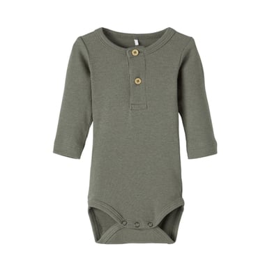 Name It Langermet body Nbmkab Dusty Olive Melange Name It Langermet body Nbmkab Dusty Olive Melange