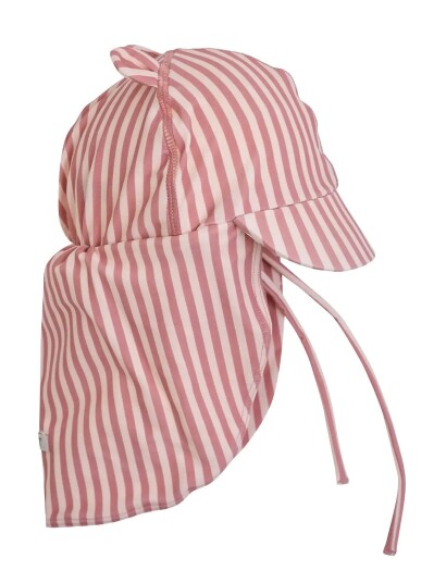 Huttelihut Sun Hat W. Ears   Upf 60+   Pink   50\12/24M