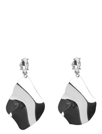 PIECES Pcmalia A Earrings Bundle |Silver |One Size