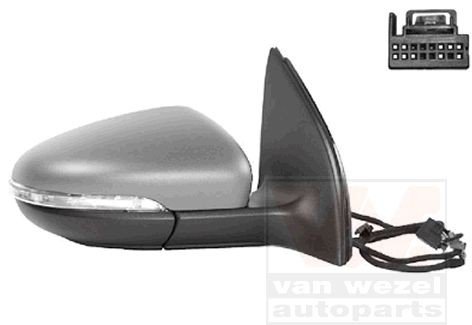 Speil VAN WEZEL 5863818 Speil VAN WEZEL 5863818