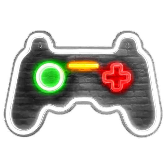 MECHARITE Controller LED Neon Skilt White
