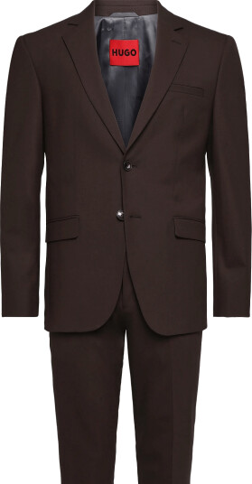 HUGO Arti Hesten253X Brown 44