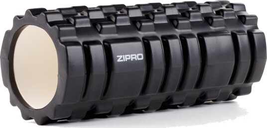 Zipro Yoga Foam Roller - Hard med Bølgemønster, 33 cm