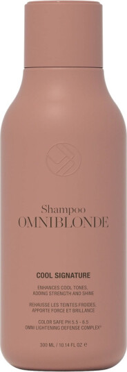 Omniblonde Cool Signature Shampoo 300 ml
