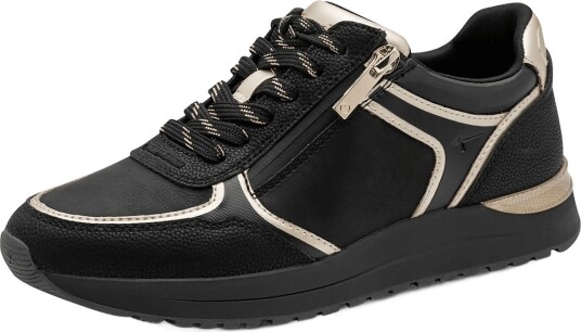 Tamaris Women Lace Up BLACK COMB 42 Tamaris Women Lace Up BLACK COMB 42